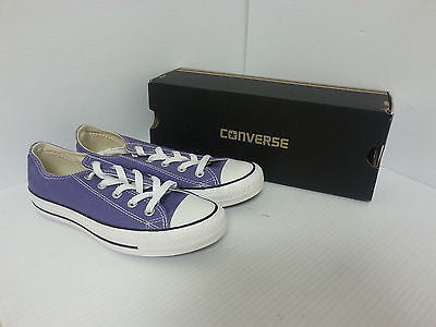 Converse Unisex Chuck Taylor OX Basketball Shoes, Purple - 4M/6W  I72314O