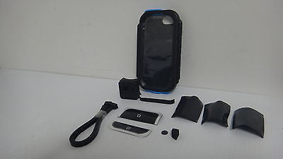 Runtastic Bike Case for iPhone 4, 4S, 5 - Black/Blue    D5167N