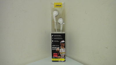 Jabra Active Corded Stereo Earset, White    I121A