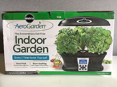 Miracle-Gro AeroGarden Ultra Indoor Garden with Gourmet Herb Seed Kit I928QRT