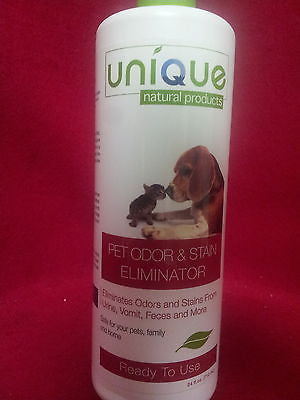 Unique Natural Products Pet Odor and Stain Eliminator, 24-Ounce  J92219C