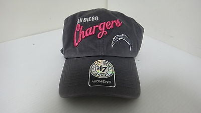 NFL San Diego Chargers Women's Breast Cancer Awareness  Clean Up Cap D7259O