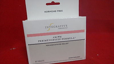 Integrative Therapeutics - AM/PM PeriMenopause FormulaTM - 60 tabs J82619L