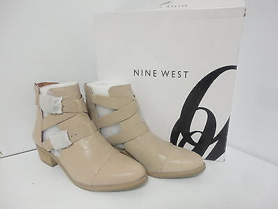 Nine West Women's Waterloo Boots, Light Gray - 9.5   I6257B