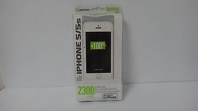 iPhone 5S Battery Case, White    D41618F