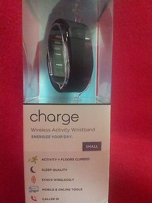 Fitbit Charge Wireless Activity Wristband, Black - Small   J9914L