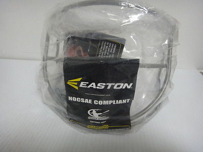 Easton Softball Batting Helmet Faceguard,SMALL/SILVER    D4294E