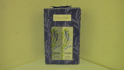 Crabtree & Evelyn Lavender Duo, Set of 2    I1225D