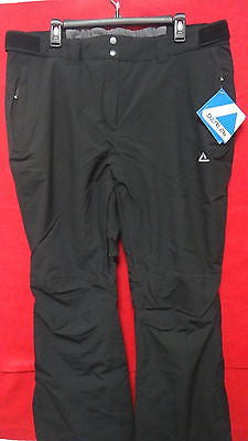 Dare2b Men's Upstanding Club Pant  Black Size:16 J876