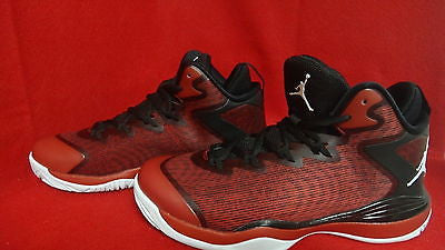 Jordan Super.Fly 3 (BG) Big Kid Basketball Sneaker Red-Black Size-6Jr J7296O