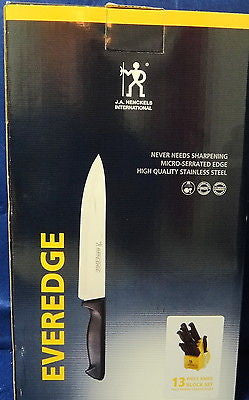 J.A. Henckels International Everedge 13-Piece Knife Set   D9811F