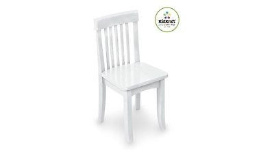 KidKraft Avalon Chair For Children- White V101NRD