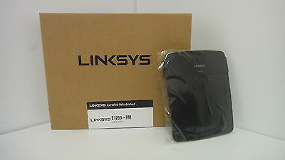 Linksys E1200 Wi-Fi Wireless Router, Black    I3304P