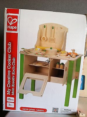 HaPe Toys E8010 My Creative Cookery Club   I930PRC