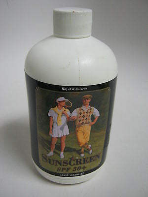 Royal & Ancient Sunscreen SPF 30+ G1212D