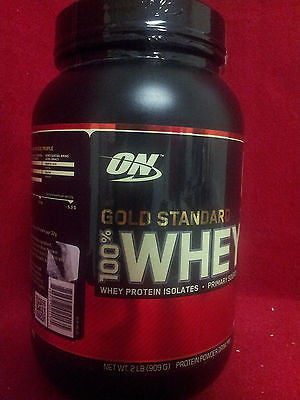 Optimum Nutrition 100% Whey Gold Standard Extreme Milk Chocolate, 2 Pound J1091D