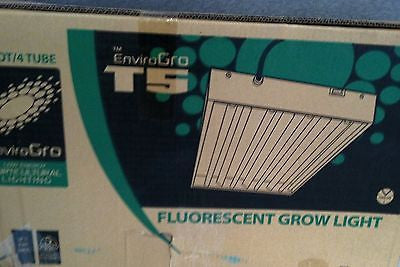 EnviroGro FLT44 4-Ft, 4-Tube Fixture  V93JRC