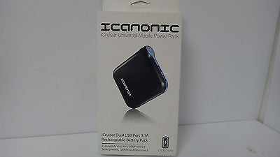 Icanonic Dual USB Ports External Battery Pack   D415R