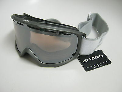 Giro Index Adult OTG  Medium Goggle Titanium Icon Streak - Rose Silver G6187Q