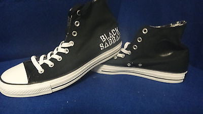 Converse Chuck Taylor CT Hi Black  Canvas Hi Top Sneakers 10 Men 12 Women J72710