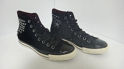 Converse Unisex CT HI Velvet Sporting High Sneakers, Black   I7241O