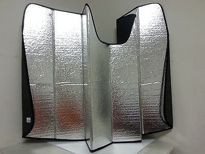 Intro-Tech Ultimate Reflector Custom Fit Folding Window Shade(Silver)   I72118RB