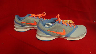 Nike In-Season Tr 4 Training Women's Shoes Size-6 Mangu-Blcaro-gri J72810O