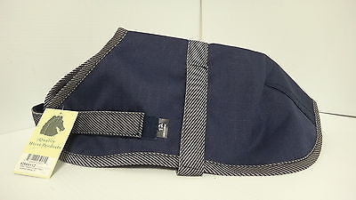 High Spirit Dog Rain Coat, NAVY 12"    D32611E