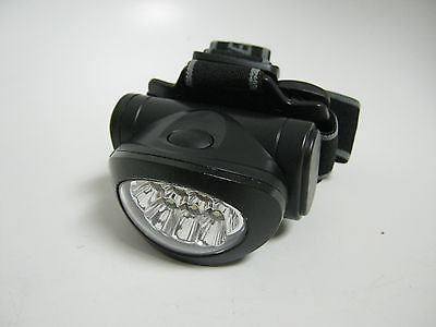 Ultega 10 LED Headlamp with Strap - Black G7103A