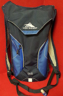 High Sierra Wave 70 Hydration Pack, Navy    I9175Q