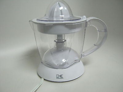 Kalorik FP 39794 Fruit Citrus Juicer, White J3252C