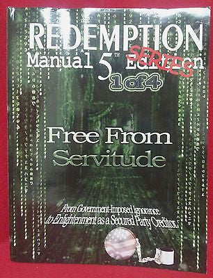 Redemption Manual 5.0 Series Book 1: Free From Servitude (Volume 1)   I9225C