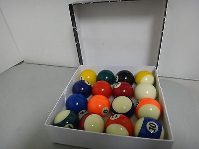 Royal Crown Billiard Balls  (D111310)M