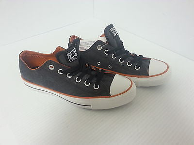 Converse Unisex Chuck Taylor OX Vintage Wash Black Sneakers, 5 M / 7 W   I7248O