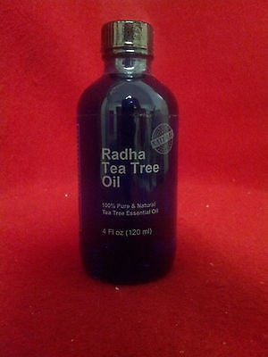 Tea Tree Essential Oil - Big 4 oz - 100% Pure & Natural Melaleuca J92217C