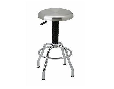 Seville Classics Stainless Steel Top Work Stool    I1013SRS