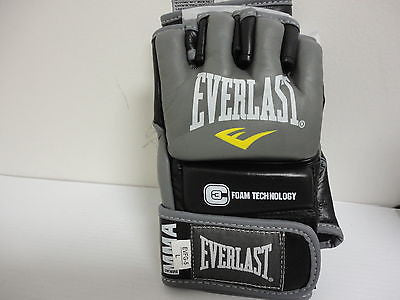 Everlast Amateur Grappling Competition Gloves, Gray - Large  M1711E