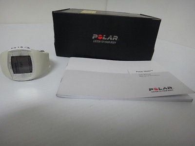 Polar FA20 Heart Rate Monitor by Polar, WHITE (D11411K)