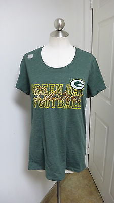 Green Bay Packers Ladies More than Enough IV T-Shirt  XLARGE D61811Q