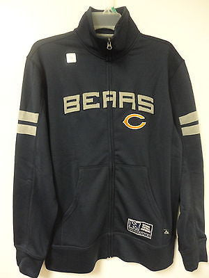 NFL Men's Chicago Bears Desert Dry Full Zip Jacket SIZE SMALL  J4105B