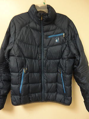 Spyder Dolomite Down Jacket Poseidon/Collegiate  M  J51210C