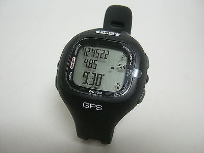 Timex T5K661 GPS Water Resistant 30M M434 - Black/ Gray G572B