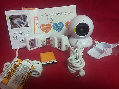 Levana Lila Digital Baby Video Monitor with Night Vision and Talk to Baby J8214A