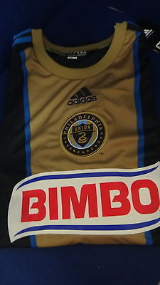 MLS Philadelphia Union Replica Home Jersey, XXLarge   D7294G