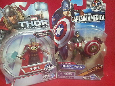 Thor The Dark World Action Figure Lightning-Hammer Thor/Captain america J932H