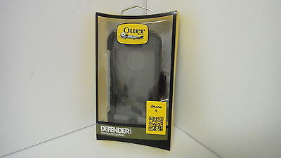 OtterBox Defender Series Case For iPhone 5, Black   I471R