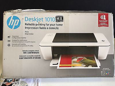 HP DeskJet 1010 Printer (CX015A)  I928CRB