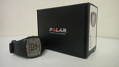 Polar FT40M Men's Black Heart Rate Monitor, Black  I1234E