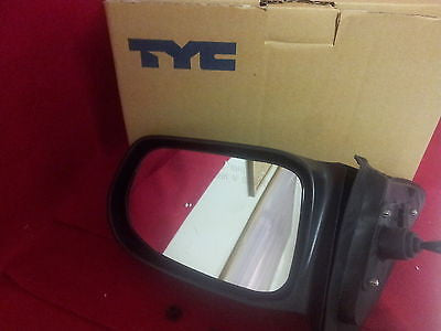 TYC 4720211 Honda Civic Passenger Side Manual Remote Replacement Mirror J91510O