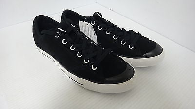 Converse CT LS OX Skateboarding Shoes, Black - 9.5 Men/11.5 Women  I72420O